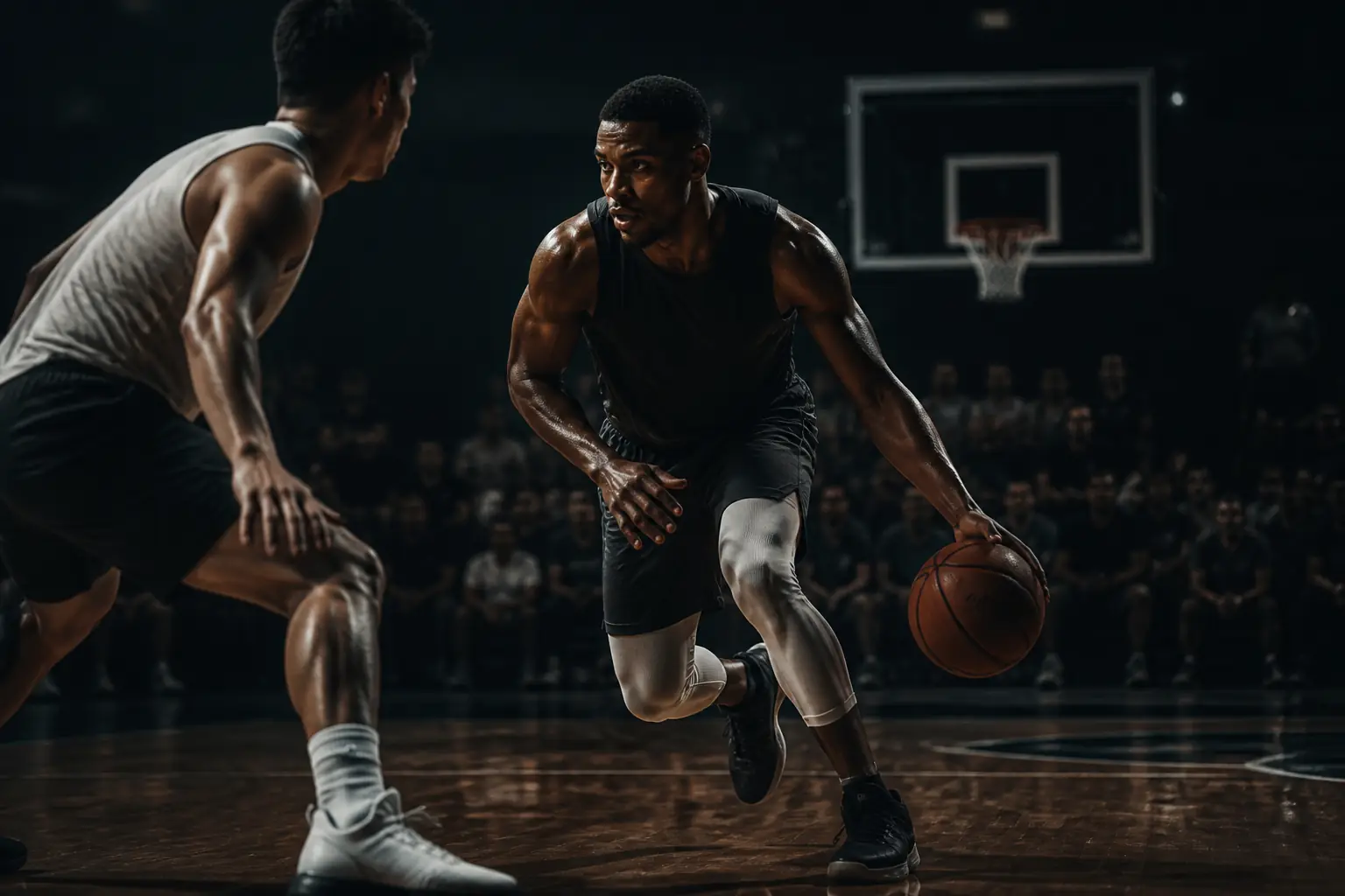Basketball athlete representing Shilohs Group talent